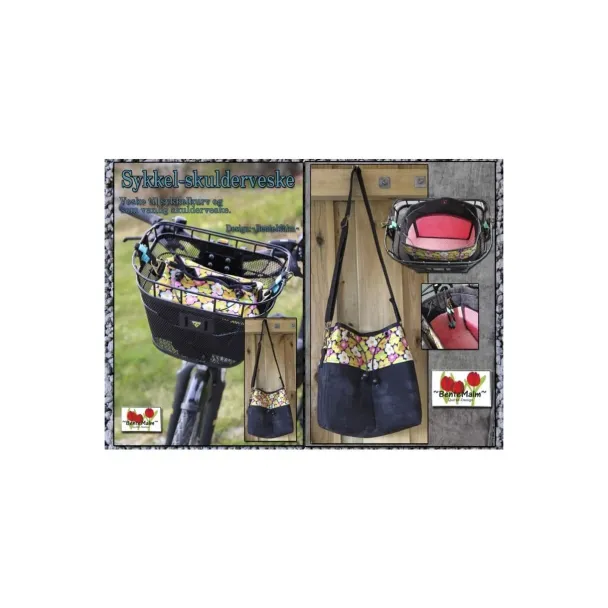 Bente Malm- Sykkel- Skulderveske