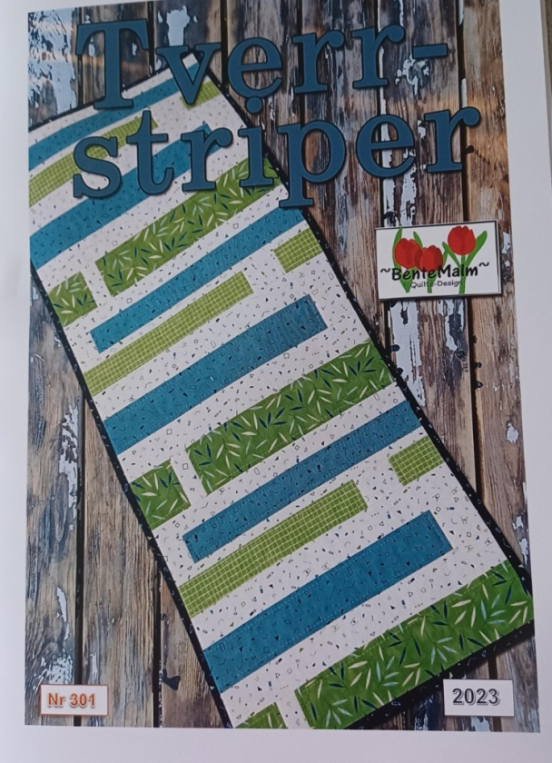 Bente Malm- Tverr- striper