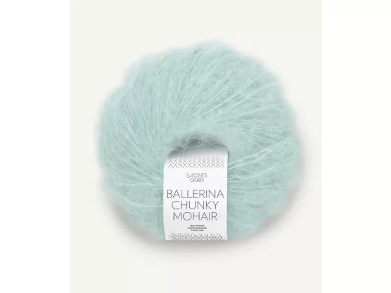 Ballerina chunky Mohair Starlight Blue