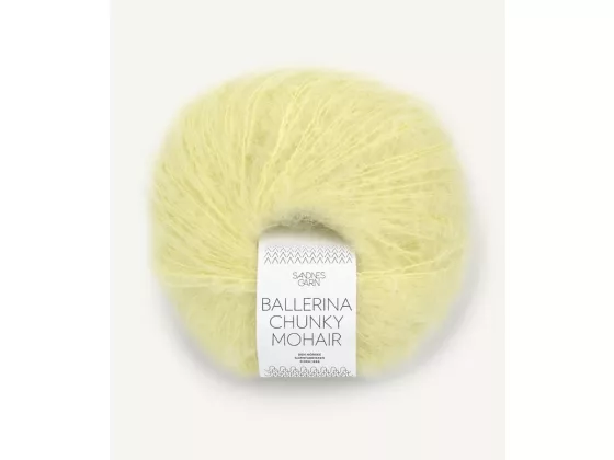 Ballerina chunky Mohair Lime Punch