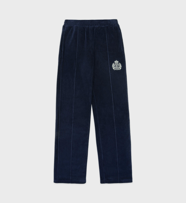 NY CREST VELOUR TRACK PANT