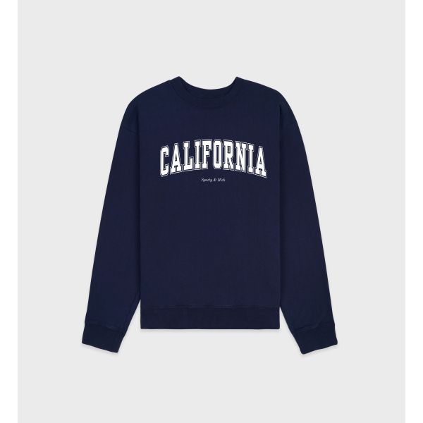 CALIFORNIA CREWNECK