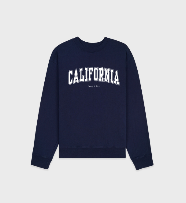 CALIFORNIA CREWNECK