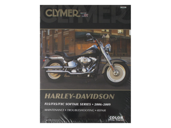 Clymer service manual 06-10 Softail