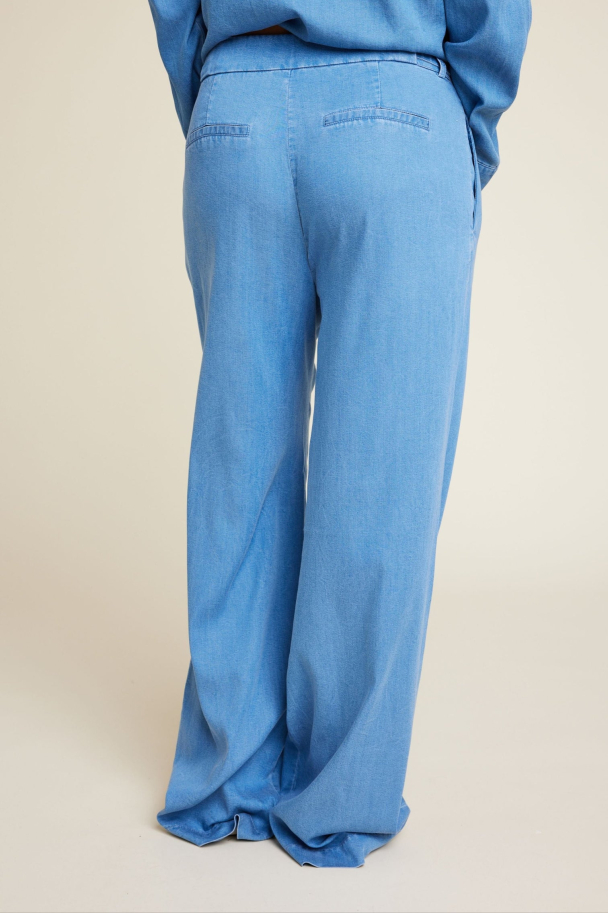 MOON TENCEL 25 TROUSERS - Image 2