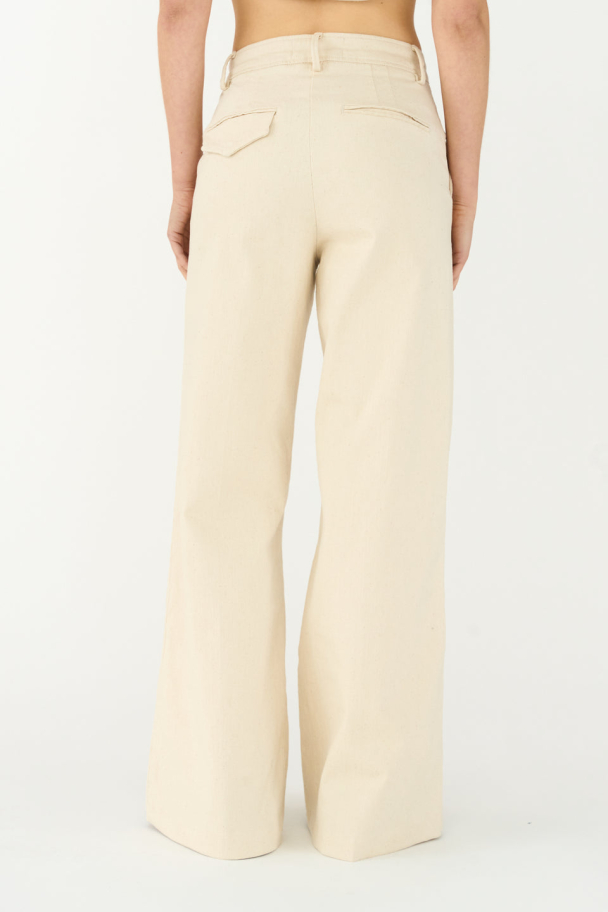 ELLEN PANTS ECRU - Image 2