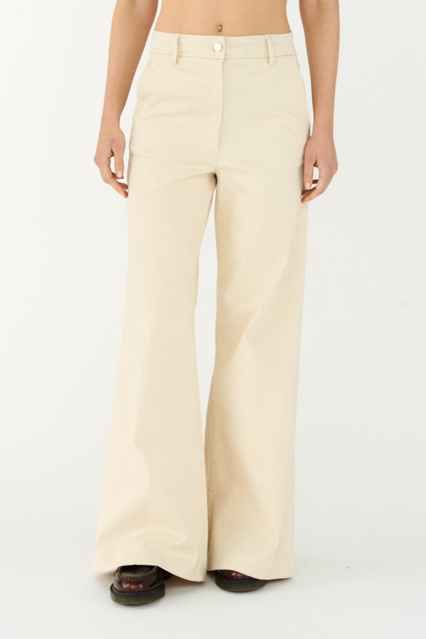 ELLEN PANTS ECRU - Image 3