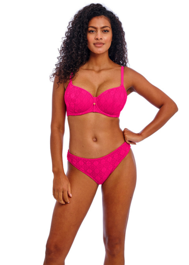 Nomade Nights, bikini brief, Fuchsia - Image 2