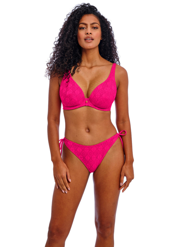 Nomade Nights, bikini top, Fuchsia - Image 3