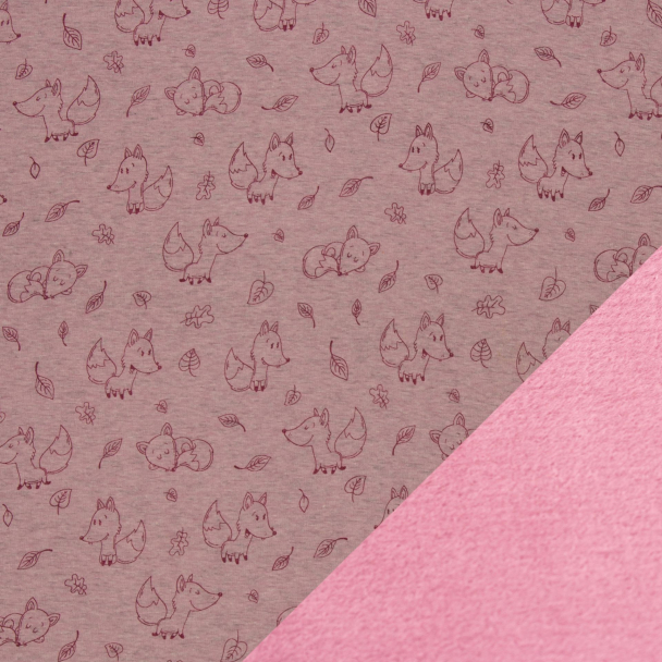 Alpefleece rever rosa - Image 2