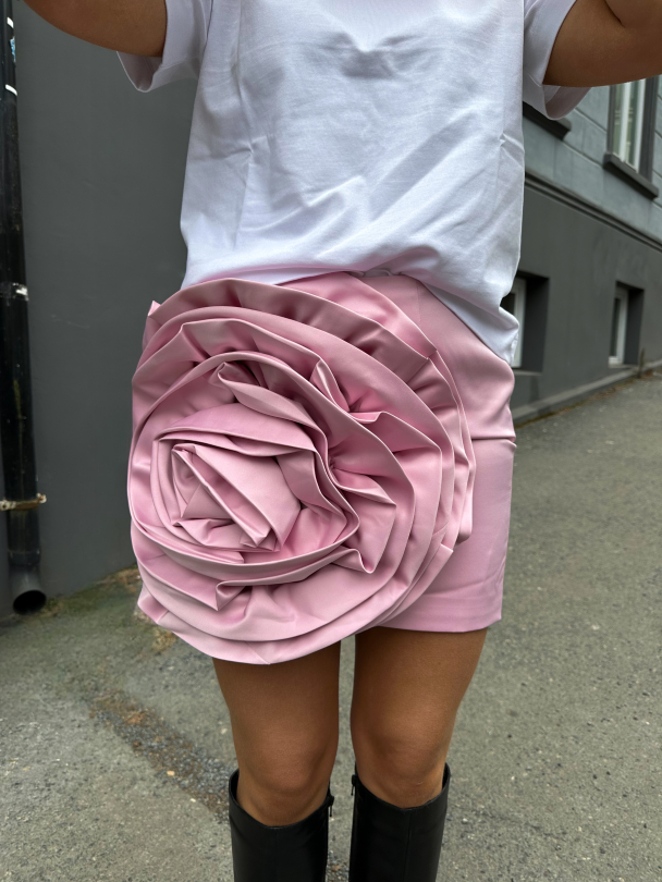 Satin Big Flower Skirt - Fairy Tale  - Image 1