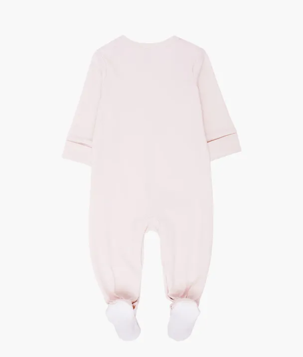 Teddy Dreams Cover Footie - Pink - Image 2