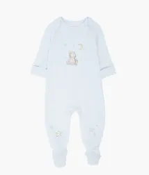 Livly | Teddy Dreams Cover Footie - Blue