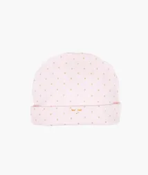 Livly | Saturday Ninni Hat - Pink/Gold Dots