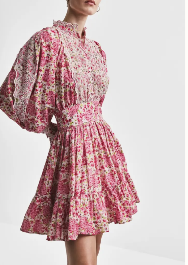 Cotton Slub Mini Dress – Summer Fields  - Image 2