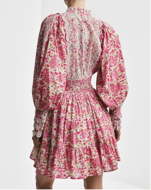 Cotton Slub Mini Dress – Summer Fields  - Image 4
