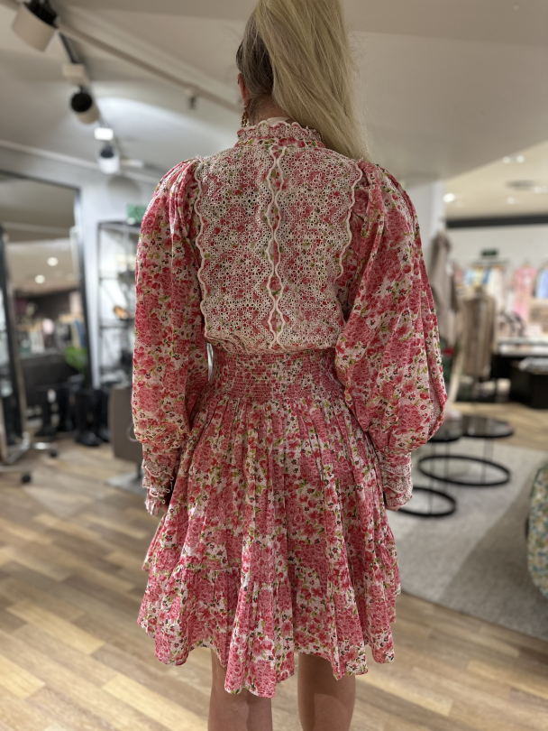 Cotton Slub Mini Dress – Summer Fields  - Image 6