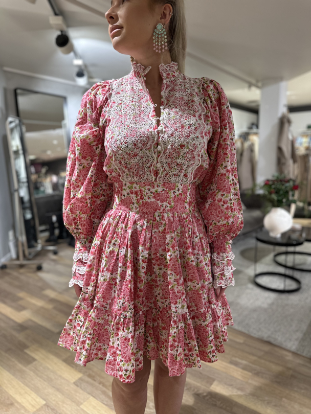 Cotton Slub Mini Dress – Summer Fields  - Image 1