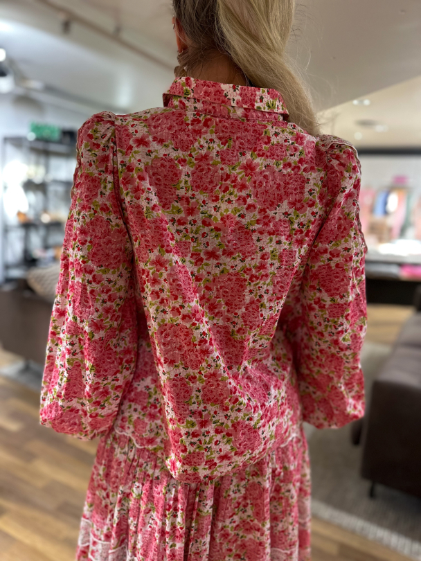 Cotton Slub Shirt - Summer Fields  - Image 2
