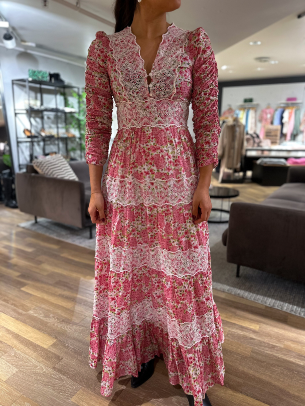 Cotton Slub Maxi Dress - Summer Fields  - Image 1