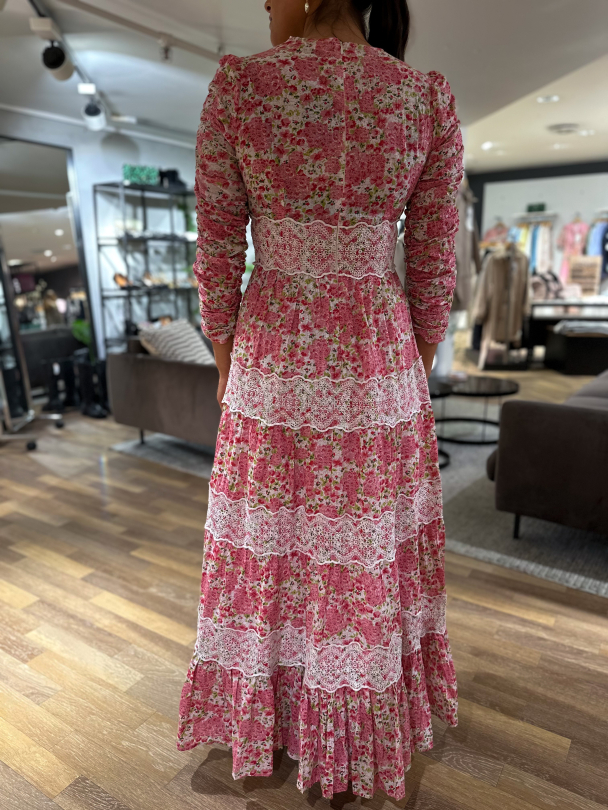 Cotton Slub Maxi Dress - Summer Fields  - Image 2