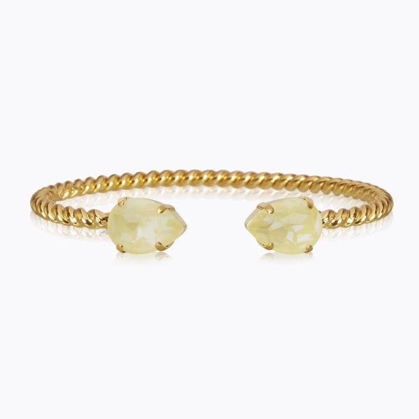 Mini Drop Bracelet - Gold/Soft Yellow