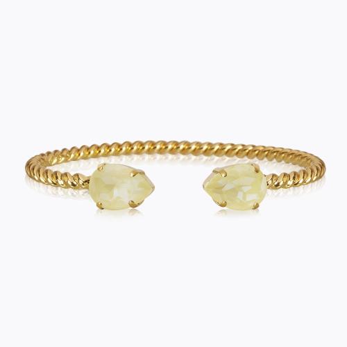 Mini Drop Bracelet - Gold/Soft Yellow