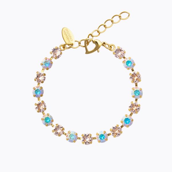 Nicola Bracelet - Gold/Aurore Boreale