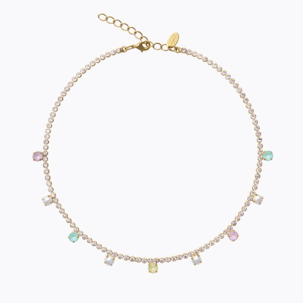 Millie Necklace - Gold/Dreamscape Combo