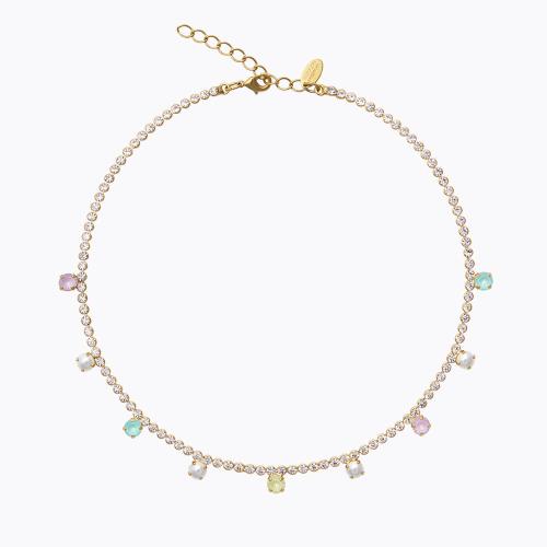 Millie Necklace - Gold/Dreamscape Combo