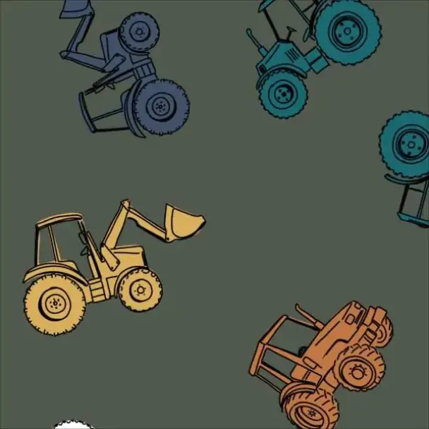 Jersey Små traktorer