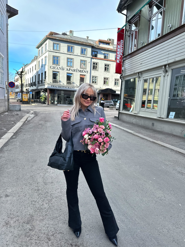 Dena Blazer - Grey Melange - Image 6