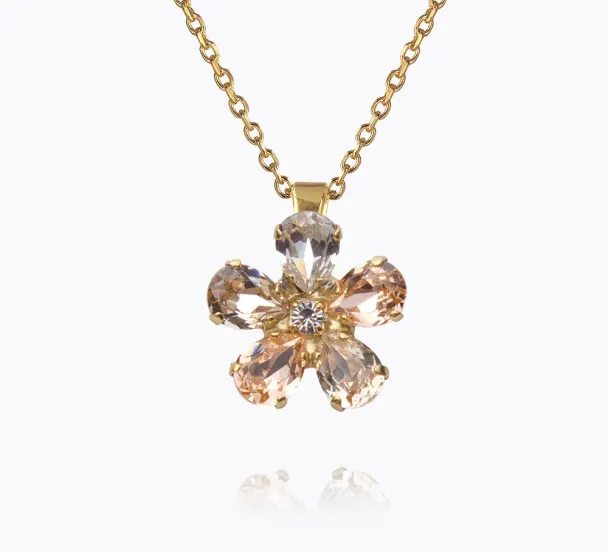 May Necklace - Gold/Silk Combo