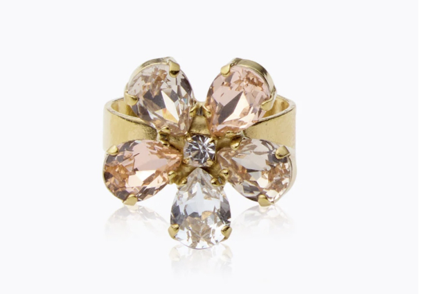 May Ring - Gold/Silk Combo