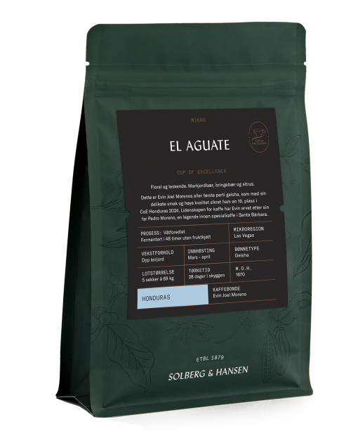 EL AGUATE - CUP OF EXCELLENCE