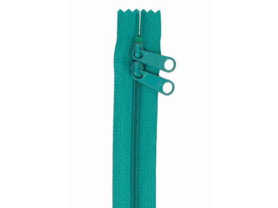 Glidelås emerald  30 inch