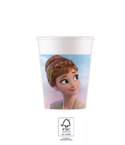 Drikkekrus i papp Frozen 2 Wind Spirit