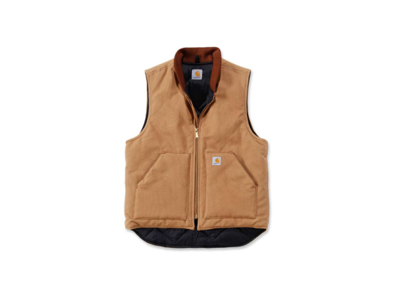 Carhartt duck vest arctic