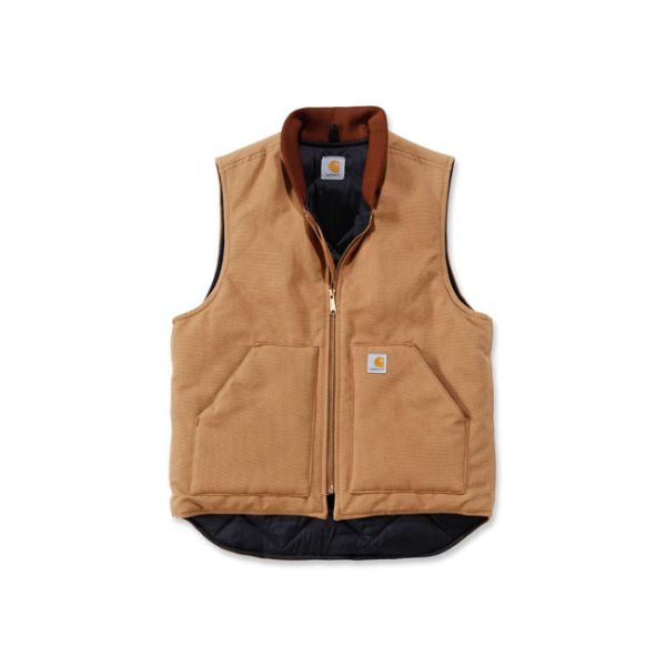 Carhartt duck vest arctic