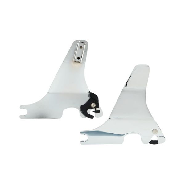 DETACHABLE SISSY BAR SIDE PLATES