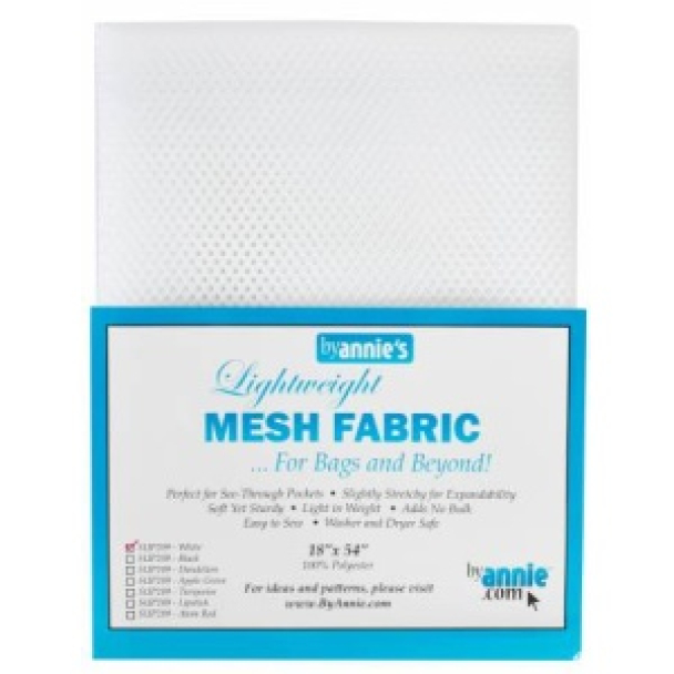 By Annie Mech 18"x 54"- white