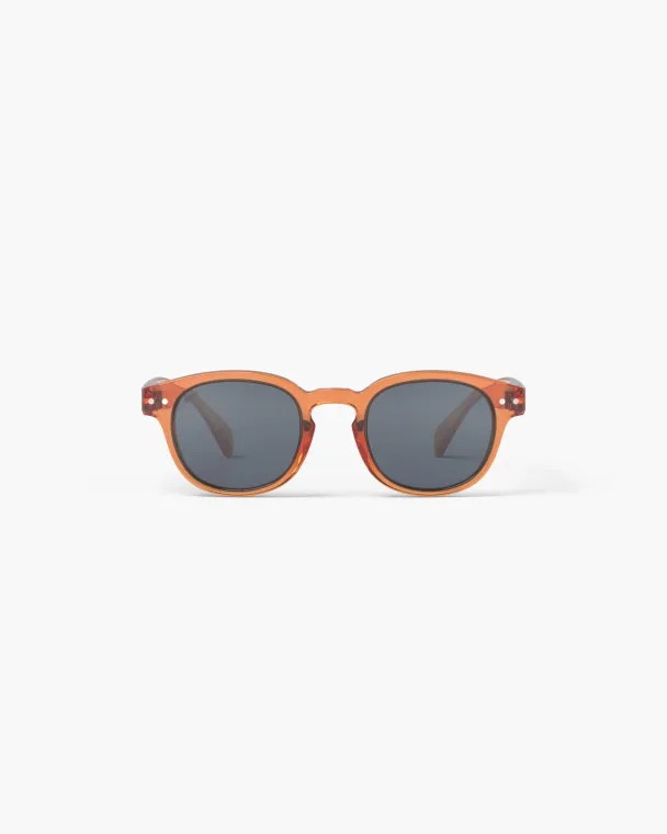 IZIPIZI | Solbrille Junior #C (5-10 år) - Orange Smash - Image 1