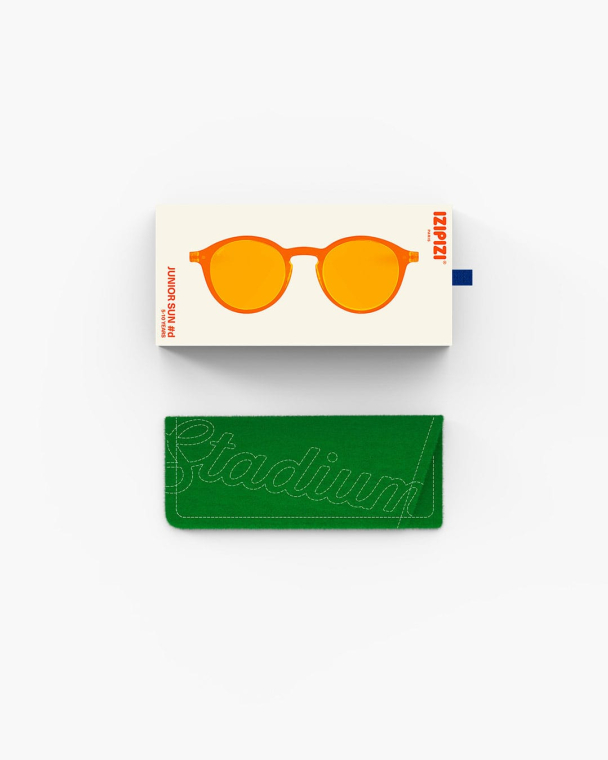 IZIPIZI | Solbrille Junior #D (5-10 år) - Active Yellow - Image 2