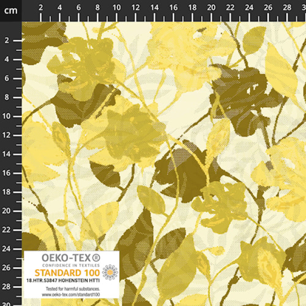 Light & Lush 25 Spring- gule blader - Image 1