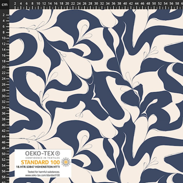 Light & Lush 25 Spring- Blå-hvit drøm - Image 1