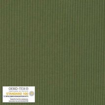 Viskose ribb Khaki