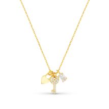 Crystal Charm Necklace