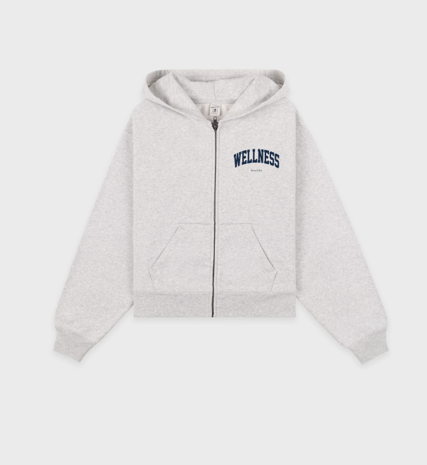 WELLNESS CROPPED ZIP