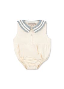 Celebration Sailor Romper - Ashley Blue