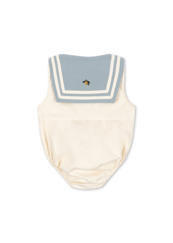 Celebration Sailor Romper - Ashley Blue - Image 2
